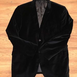 Madison | Black Velvet Sport Coat